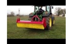 3 Point Link Sweeper & Collector Video