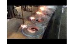 Flame Cutting @ Cumbria Profiling Video