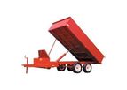 Car Mate - HD Hydraulic Dump Trailer