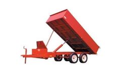 Car Mate - HD Hydraulic Dump Trailer