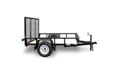 Car Mate - Model 4 x 8 A-Series  - Utility Trailers