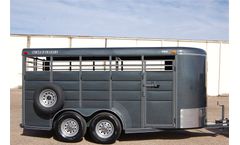 Calico - Model 1503276  - STOCK 16 - Horses Trailer