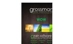 Grossman - Grain Elevators Software Brochure