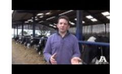 Data Entry through Mobile App on a Dairy Farm Video