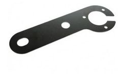 K Trailers - Model MP086B - Heavy Duty Trailer Single Socket Mounting Plate