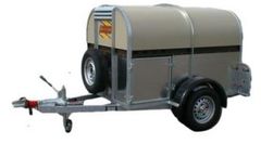 Bateson - Model 12LT - 6" x 4" Livestock Trailer