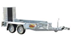 Bateson - Model 26MD - Mini Digger Plant Excavator Trailer