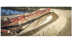TeleStacker - Conveyor for Aggregate Duty