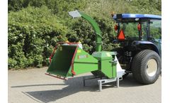 NHS - Model 150i - Compact Wood Chipper