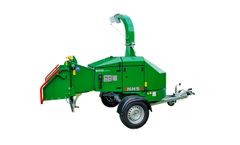 NHS - Model 180mw Legacy - Trailer Mounted Woodchipper