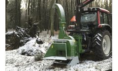 NHS - Model 220ec - Woodchipper
