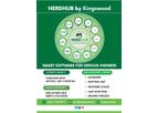 Kingswood HerdHub - Dairy and Beef Farming Software