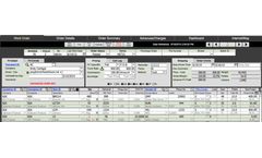 Simplified - Transport Advantage One Screen Entry Software