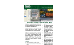 3LOG - Version WeighWiz - Most Advanced Weigh Scale Applications - Brochure