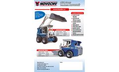 BOBEK - Model B861 and B961 - Skid Steer Loader - Datasheet