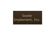 Sayler Implement, Inc.