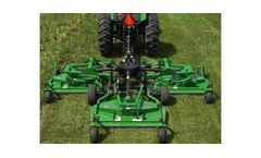 Haug - Model FM10 Series - Flex-Wing Grooming Mowers