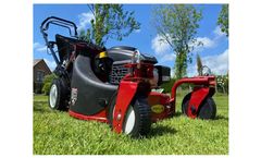 Titan - Model Titan Pro 22”/55cm Kohler - High Torque XTX Self-Propelled Zero Turn Petrol Lawnmower