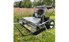 Titan - Model TPATVM16 - Pro 16HP - Towable ATV Field Mower - Topper
