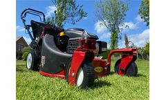 Titan Pro - Model TPKH822 - 22" 55cm Petrol Zero Turn Lawnmower