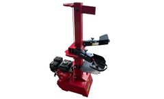 Titan Pro - Model TP9TPLS - 9 Ton Petrol Vertical Log Splitter 6.5HP 4 Stroke Engine