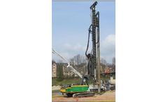 ABI - Model SM 14/18 HD - Fixed Leader Mast