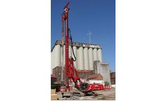 ABI - Model SM 18/22 HD - Fixed Leader Mast