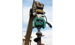 ABI - Model BA - Auger Drives