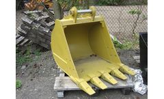 Ransome - Model EHD-150 - Extra Heavy Duty Excavator Bucket