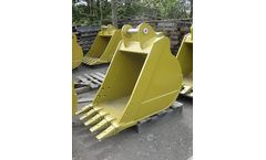 Ransome - Model 250 - Extra Heavy Duty Excavator Bucket