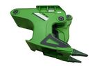 Ransome Green - Wood - Stump Splitter