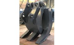 Ransome - Model Q - Heavy Duty Tine Grapple