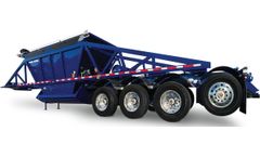 Trail-King - Model TKBD - Bottom Dump Trailer