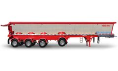 Trail-King - Model TKLBH - Heavy Live Bottom Trailer