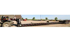 Trail King - Detachable Double Drop Extendable Trailer