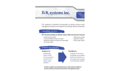 DRS Consulting Brochure