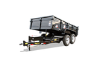 Model 10SR - Low Profile Tandem Axle Dump Trailers