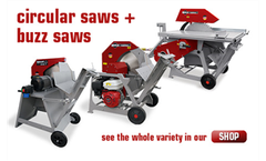 BGU ProForest - Buzz Saws and Circular Saws