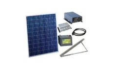 AE Solarkit - Model 250 - Solar Power Supplier Kit