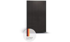 AE - Model M6-72 Series 370W-385W - Bifacial Double Glass Monocrystalline PV Modules