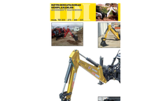 Tecnología - Model TDI - Sideshift Backhoes Brochure 