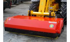 TDI|PowerAttachments - Model BR Series - Broom Buckets