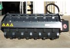 TDI|PowerAttachments - Model RP Series - Vibratory Rollers - Padded Drum