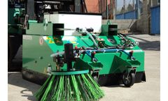 TDI|PowerAttachments - Model BI - Industrial Sweeper