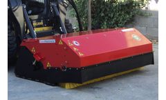 TDI|PowerAttachments - Model BT - Broom Bucket