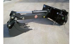 TDI|PowerAttachments - Model EBF-185 - Fixed Arm Backhoe