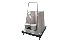 HMI - Elevated Slatted Floor Pen for Optimal Drainage