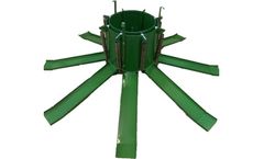 Agnew - Self Adjusting Agnew Grain Spreader - Patented