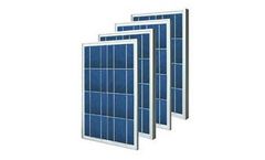 Hengs - Model P035(35W) - Mono-Crystalline PV Module