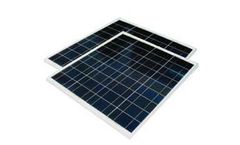 Hengs - Model P050(50W) - Mono-Crystalline PV Module